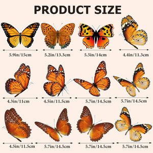 Bán Buôn Giá Rẻ Tốt Nhất Cá Nhân Tùy Chỉnh Bướm Hình Tủ Lạnh Nam Châm In Logo Tủ Lạnh Nam Châm Tủ Lạnh Nam Châm - Product Image 2