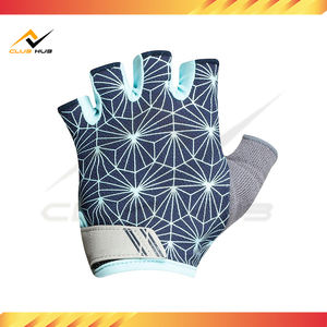 Guantes de Carreras Reflectantes Unisex de Medio Dedo, Antideslizantes, con Correa de Muñeca Ajustable, Color y Talla Personalizables para Ciclismo y Levantamiento de Pesas - Product Image 5