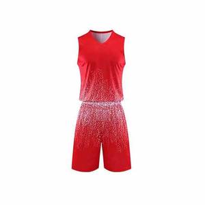 Ensembles de maillots de basket-ball imprimés d'été, sans manches, respirants, à séchage rapide, confortables - Product Image 5