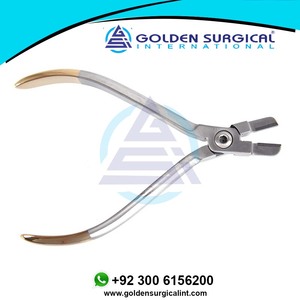 คีมดัดฟันแบบแรงบิดสแตนเลสคีมสำหรับจัดฟันเครื่องมือทันตกรรม - Product Image 4