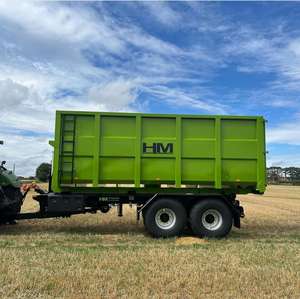 Remolque Agrícola Hidráulico Usado con Eje, Componente Principal para Transporte Agrícola, para Uso con Tractor - Product Image 4