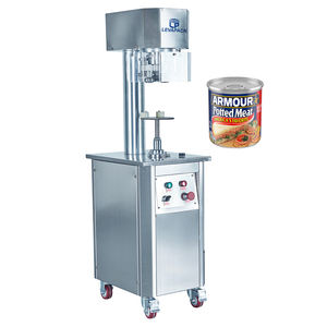 Caning Seamer Máquina Para Carne Pequena Comida sardinhas enlatamento máquina - Product Image 1