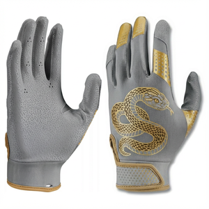 Individuell Bedruckte Baseball-Schlaghandschuhe OEM Großhandelspreis Maximale Griffigkeit Vibrationsdämpfung Großpackung Softball-Schlaghandschuhe - Product Image 5