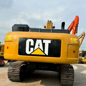 Utilisé pour l'excavatrice hydraulique 336D de 1000 tonnes, moteur Cummins, boîte de vitesses POCLAIN, pompe, châssis robuste, efficace en carburant, travaux de terrassement, 2023 - Product Image 2