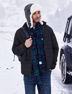 2025 OEM Cálido impermeable ligero aislado invierno prendas de vestir exteriores moda Streetwear a granel al por mayor - Product Image 4