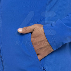 Chaqueta Médica de Secado Rápido para Hombre, Material Spandex/Poliéster, Detección de Agujas, Uso Hospitalario, Color y Logotipo Personalizables - Product Image 5