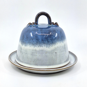 Mantequilla de cerámica de lujo, mantecero decorativo con tapa segura para el hogar y el restaurante, uso en cafetería disponible a precio al por mayor - Product Image 1