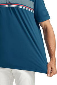 Camiseta Polo de Manga Corta para Hombre, Secado Rápido, Estilo Casual, Precio al por Mayor, Personalizable - Product Image 3