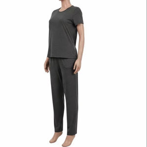 Womens Spring <b>Set</b> Spandex Polyester Stretch <b>Two</b> <b>Piece</b> Outfit Breathable Slim Fit Casual <b>Lounge</b> Active Wear Fashion - Product Image 3
