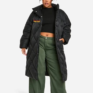 Chaqueta de Invierno Personalizada para Mujer, Chaqueta Corta Acolchada de Algodón Transpirable, Chaqueta Corta Acolchada - Product Image 4