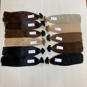 ผมต่อแบบเรีมี่ต่อผมแบบหยิกตรงปลายแบนผมดิบจากเวียดนาม - Product Image 3