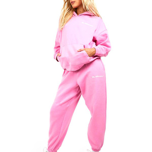 Vêtements d'automne et d'hiver pour femmes, ensembles pour femmes en gros, ensembles de deux pièces de haute qualité pour femmes, ensembles sweat-shirt et pantalon de survêtement - Product Image 1