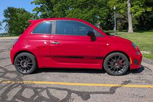 FIAT 500 ABARTH 2015 d'occasion, conduite à gauche/droite - Product Image 2