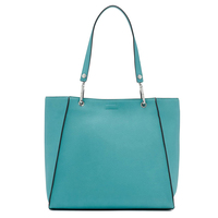 Sacs cabas personnalisés de créateur et luxe en cuir pour femmes, portables, de grande taille, avec votre propre logo, en cuir souple, pour la vie quotidienne à bas prix
