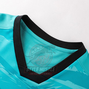 Service OEM, maillot de foot personnalisé avec logo imprimé, haute qualité, best-seller, respirant, en vente en ligne - Product Image 2