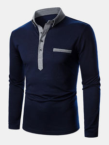 Fabricante profesional 100% algodón transpirable para hombres para camisetas de polo nueva llegada verano OEM servicio desgaste hombres - Product Image 3