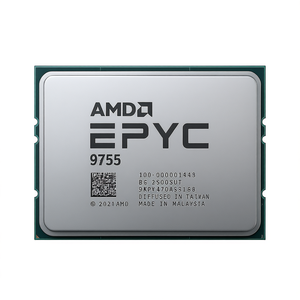 Microcontrolador y Procesador AMD EPYC 9755 de 128 Núcleos y 256 Subprocesos, 2.7GHz-4.1GHz, 500W con FPGA 100-000001443 - Product Image 2