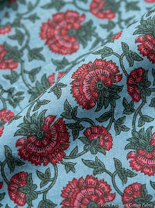 Kurti court ethnique décontracté 100% coton, imprimé, col carré, style confortable, dos élastique, disponible en grandes tailles pour l'été - Product Image 4