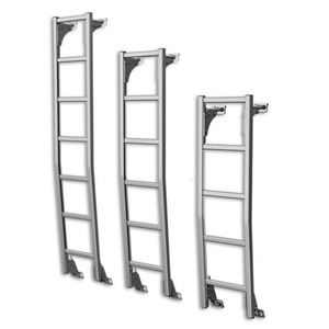 Escalera de acceso de trinchera retráctil de aluminio personalizada - Product Image 3