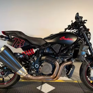 พร้อมขับขี่ รถมอเตอร์ไซค์ทัวริ่ง Indian FTR 1200 Thunder Black Smoke รุ่นปี 2025 พร้อมจำหน่าย ราคา 49ST Base - Product Image 4