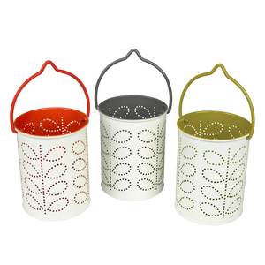 Bougeoir chauffe-plat portable de style le plus récent éclairage décoratif pour la maison à revêtement blanc pour Noël - Product Image 1