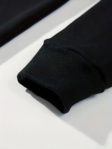 Sudadera con Capucha de Alta Calidad para Hombre, Personalizada, de Invierno, Talla Grande, Estampada, de Algodón Suave y Cómodo, Sudaderas Personalizadas para Hombre - Product Image 4