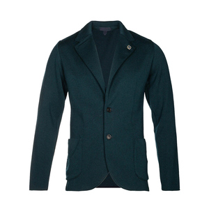 Costume d'affaires pour homme automne-hiver, blazer croisé à 6 boutons, grande taille, respirant, anti-plis, en laine, personnalisable, pour hôtel - Product Image 3