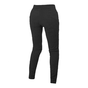 Motorcycle Women <b>Legging</b> Featuring Breathable Performance Fabric Flexible Fit Reinforced Protection Areas Comfortable Design - Product Image 2
