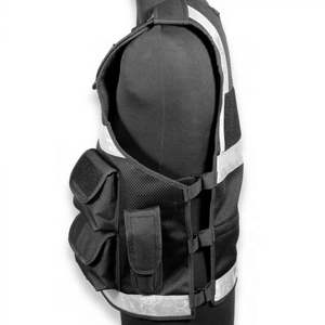Tùy chỉnh an ninh vest với đa-túi và khả năng hiển thị Băng OEM thiết kế cho chiến thuật và an ninh đội - Product Image 3