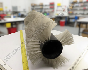 Rodillo de Cepillo Abrasivo para Barredora Tennant, Rodillos de Cepillo de Alta Calidad de Nailon, PP, Alambre de Acero, Alambre de Latón o Materiales Abrasivos - Product Image 1