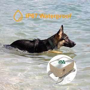 Mini GPS-Tracker für Hunde, Smartes Haustier-<span class=keywords><strong>Tracking</strong></span>-Halsband, IPX6 Wasserdicht, 20+ Stunden Akkulaufzeit, Virtuelle Zäune, Fluchtalarme - Product Image 2
