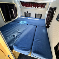 Mini-caravane de camping tout-terrain hybride 2026 pour voyages et camping en terre inconnue