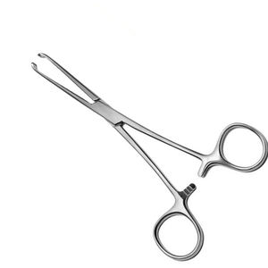 Pinzas de tejido Allis de acero inoxidable Medipulse de 8 pulgadas portaagujas y pinzas manuales para laboratorio quirúrgico - Product Image 2