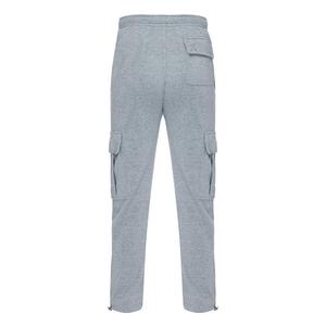 Pantalones de chándal informales estilo Hip Hop con cintura elástica para hombre, pantalones Cargo sueltos con decoración de rayas laterales, pantalones de pierna ancha para exteriores - Product Image 5
