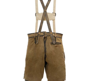 Lederhosen Bavarian lederhosen แบบคลาสสิกสำหรับผู้ชายขายส่ง - Product Image 2