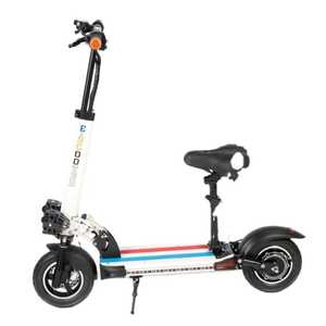 Scooter Eléctrico Plegable de Dos Ruedas con Altura Ajustable, Motores Dobles de 1800 Vatios, Marco de Hierro, Personalizable OEM de Grado DIY - Product Image 4