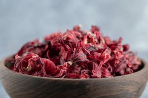Premium2Z pour l'exportation – Fleurs d'hibiscus séchées entières – Hibiscus sabdariffa pour thé et boissons aux herbes – Durée de conservation de 24 mois - Product Image 4
