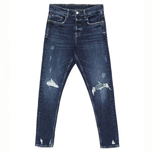 Pantalones Vaqueros de Mezclilla de Estilo Nuevo a Precio Económico, Fabricación Personalizada, Pantalones Vaqueros para Hombre, Último Diseño - Product Image 3