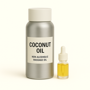 Huile essentielle de noix de coco aromathérapeutique hautement concentrée, écologique, sans alcool, de qualité supérieure, 1 kg, florale, longue durée, pour massage - Product Image 1