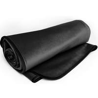 Couverture absorbante en velours pour jeux intimes, confortable et imperméable, pour couple