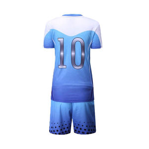 เสื้อเจอร์ซีย์วอลเลย์บอลพิมพ์ลายระเหิดสำหรับกิจกรรมกีฬาประจำวันของผู้ชาย - Product Image 4