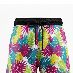 Shorts de sport en mesh personnalisés pour hommes, imprimés par sublimation, pour uniformes d'équipes de basketball et athlétisme professionnel - Product Image 5