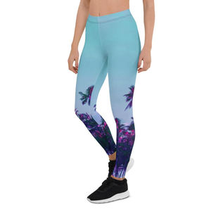 Sublimation Vêtements de sport actifs pour femmes Leggings de gymnastique Push Up Pantalons de yoga taille moyenne pour femmes Leggings pour dames - Product Image 6