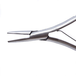 Cinta de extensión de pelo al por mayor-En alicates de presión cinta de silicona para presionar igualdad suave antideslizante agarre kit de herramientas de acero inoxidable - Product Image 4