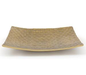 Hot Vantage moderne fantaisie luxe en aluminium or fini Offre Spéciale Style moderne plat de service plateau de service pour l'utilisation de la cuisine - Product Image 1