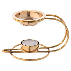 Quemador de incienso de latón muy popular, soporte de luz en T, diseño único para fragancia de aire religiosa, difusor de aromaterapia, hogar y oficina - Product Image 2