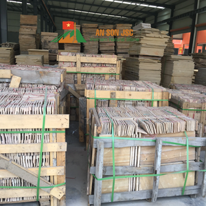 Revêtement mural en marbre blanc vietnamien de haute qualité, finition polie mate, design moderne, pour villa extérieure, véritable produit premium - Product Image 2