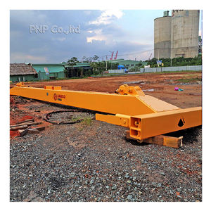 Trabajos de construcción en equipo de Puerto Marítimo 20 pies 40 pies viga esparcidora de elevación de contenedores de Vietnam - Product Image 3