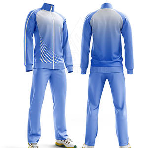 Conjuntos Deportivos Sublimados con Logotipo Personalizado, 100% Algodón, Estilo Nuevo para Hombres Adultos, Alta Calidad - Product Image 1