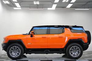 รถกระบะ GMC HummerS EV-3X ปี 2024 มือสอง ไฟหน้า LED สีส้ม ยาง R20 - Product Image 3